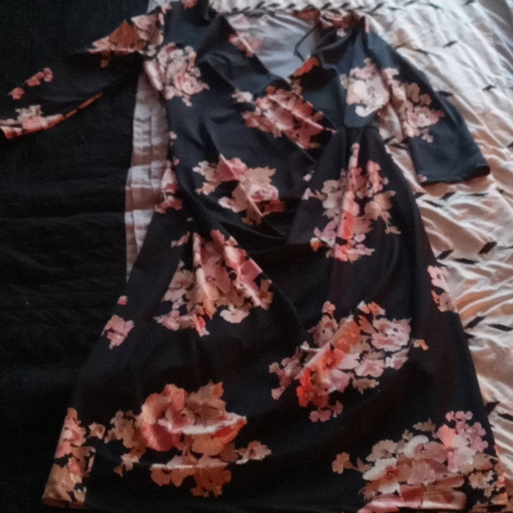 George Floral Dress